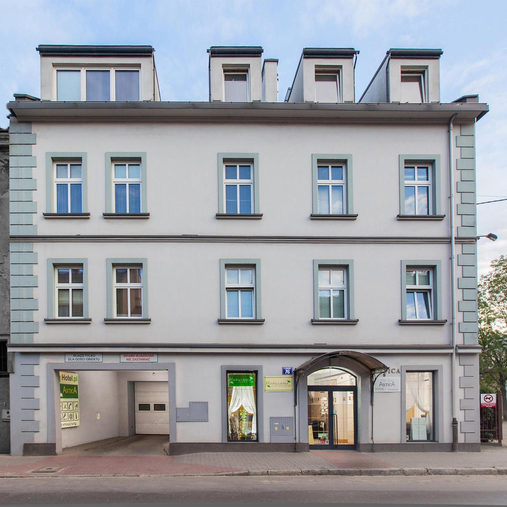 Antica Residence Krakov Exteriér fotografie